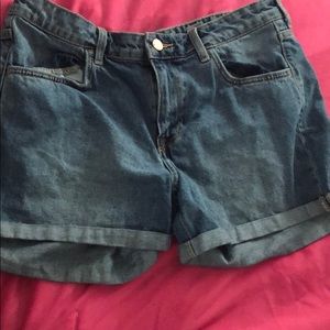 jean shorts